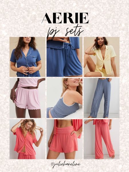 Summer is my favorite time to have cute and comfortable sleepwear! ☀️ Aerie always has the cutest stuff so here are some of my fave PJ sets from them! 

#LTKSeasonal #LTKStyleTip #LTKU