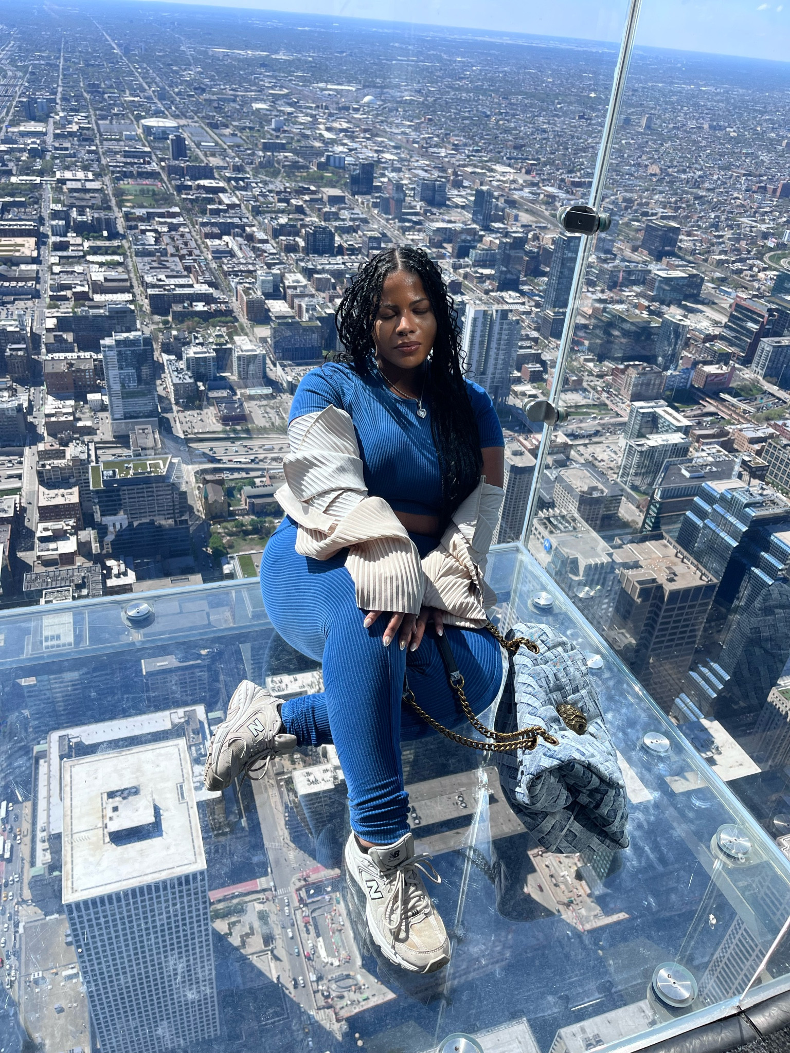What would you wear to the Skydeck in Chicago 

#LTKtravel #LTKstyletip #LTKfindsunder50