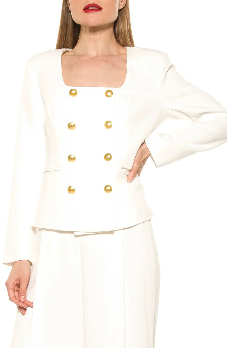 Jacki Scoop Neck Retro Blazer | Nordstrom Rack