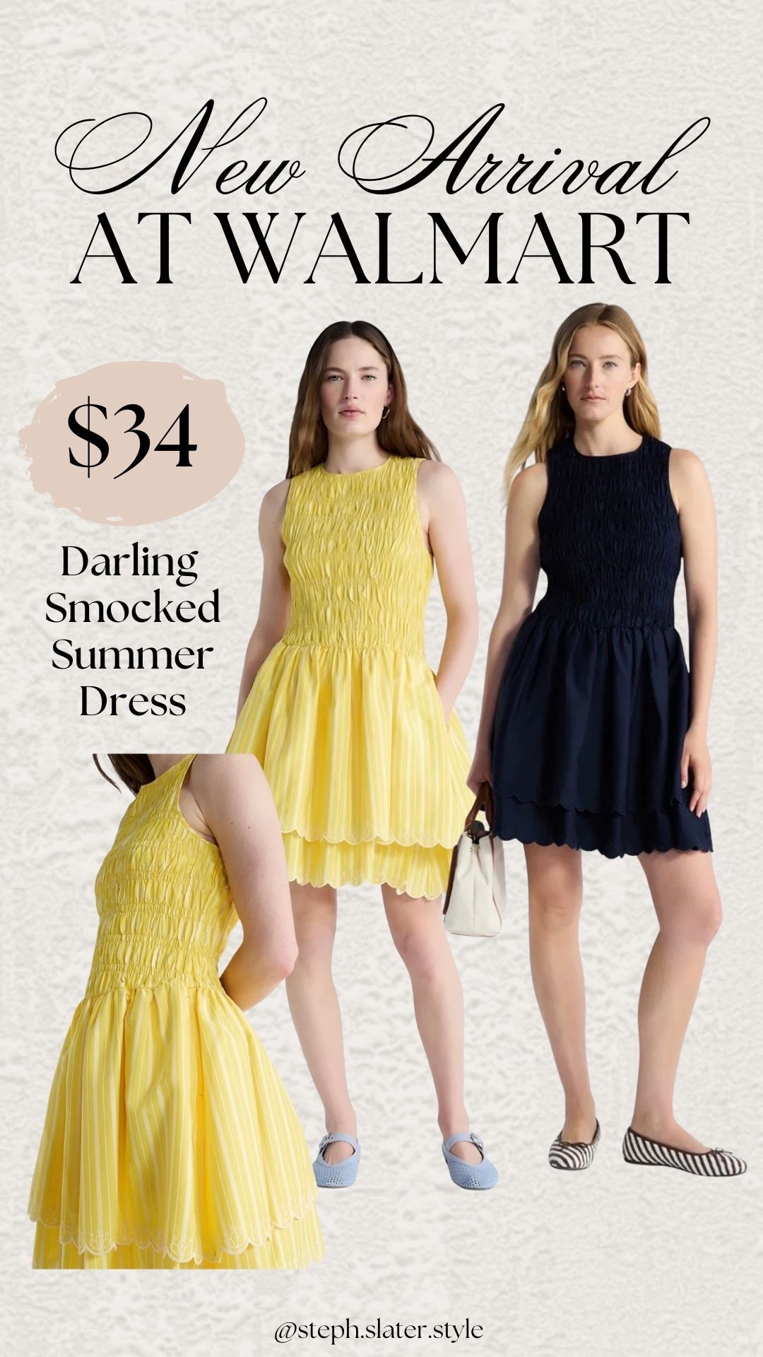 Affordable summer dress from Walmart.

#LTKMothersDay #LTKSeasonal #LTKWedding