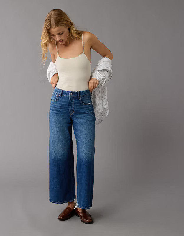 AE Sleeveless Cami Bodysuit | American Eagle Outfitters (US & CA)