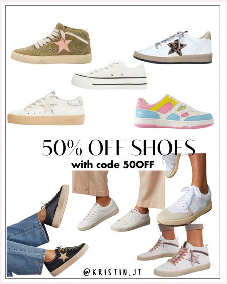 50% off shoes - sneakers - high heels - boots 
#shoesale
#winterboots 
#sneakers 
#booties #winterbooties
#lifestylessneakers