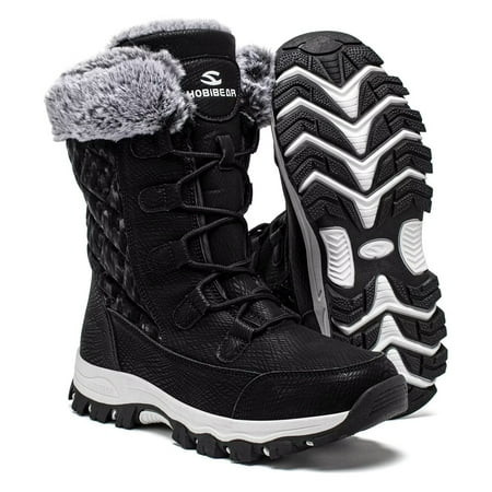 GUBARUN Women s Snow Boots Anti-Slip Waterproof Warm Winter Shoes | Walmart (US)
