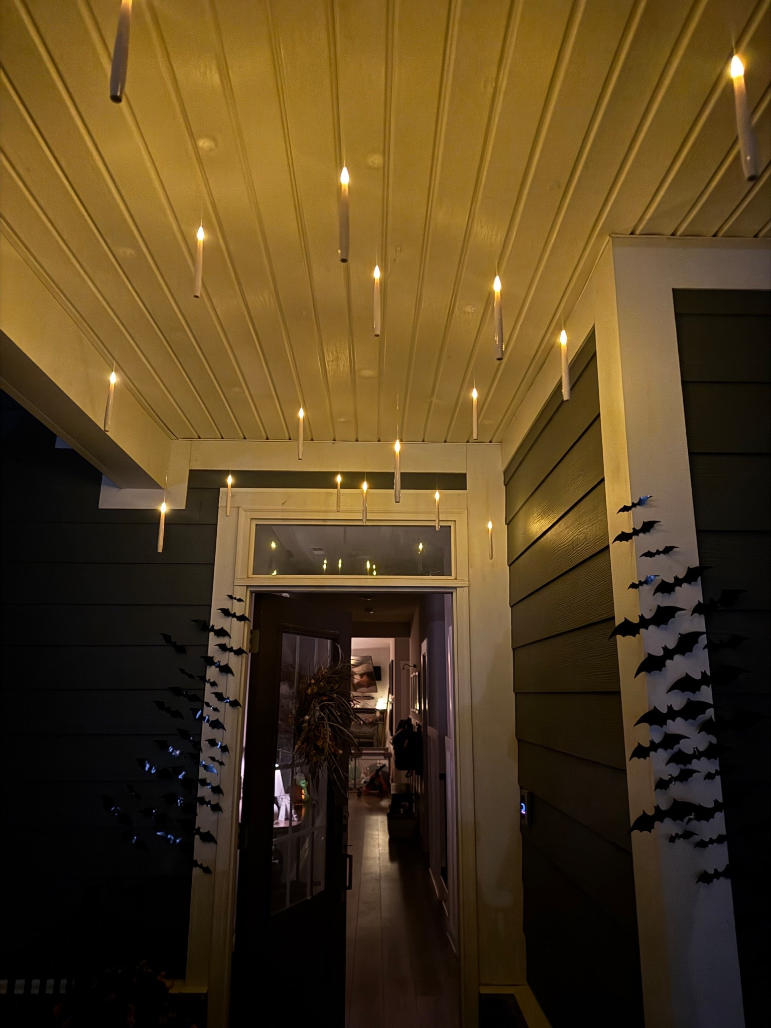 Halloween decor, floating lights and trendy bats

#LTKSeasonal #LTKHalloween