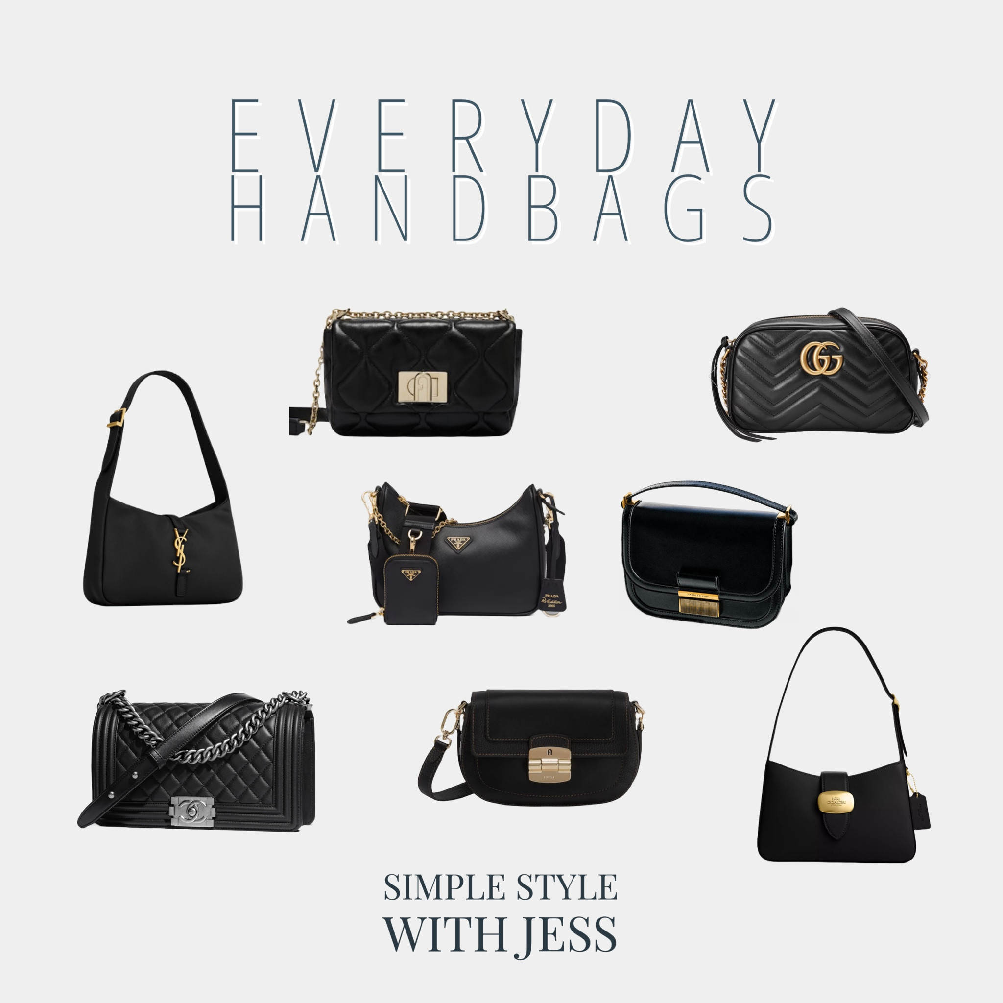 There are stylish handbags for each budget ☺️ often times I find a super cute item and it’s out of my price range, but alternative looks at affordable prices aren’t always offered. Can you spot the handbag under $100? 

#LTKstyletip #LTKMostLoved