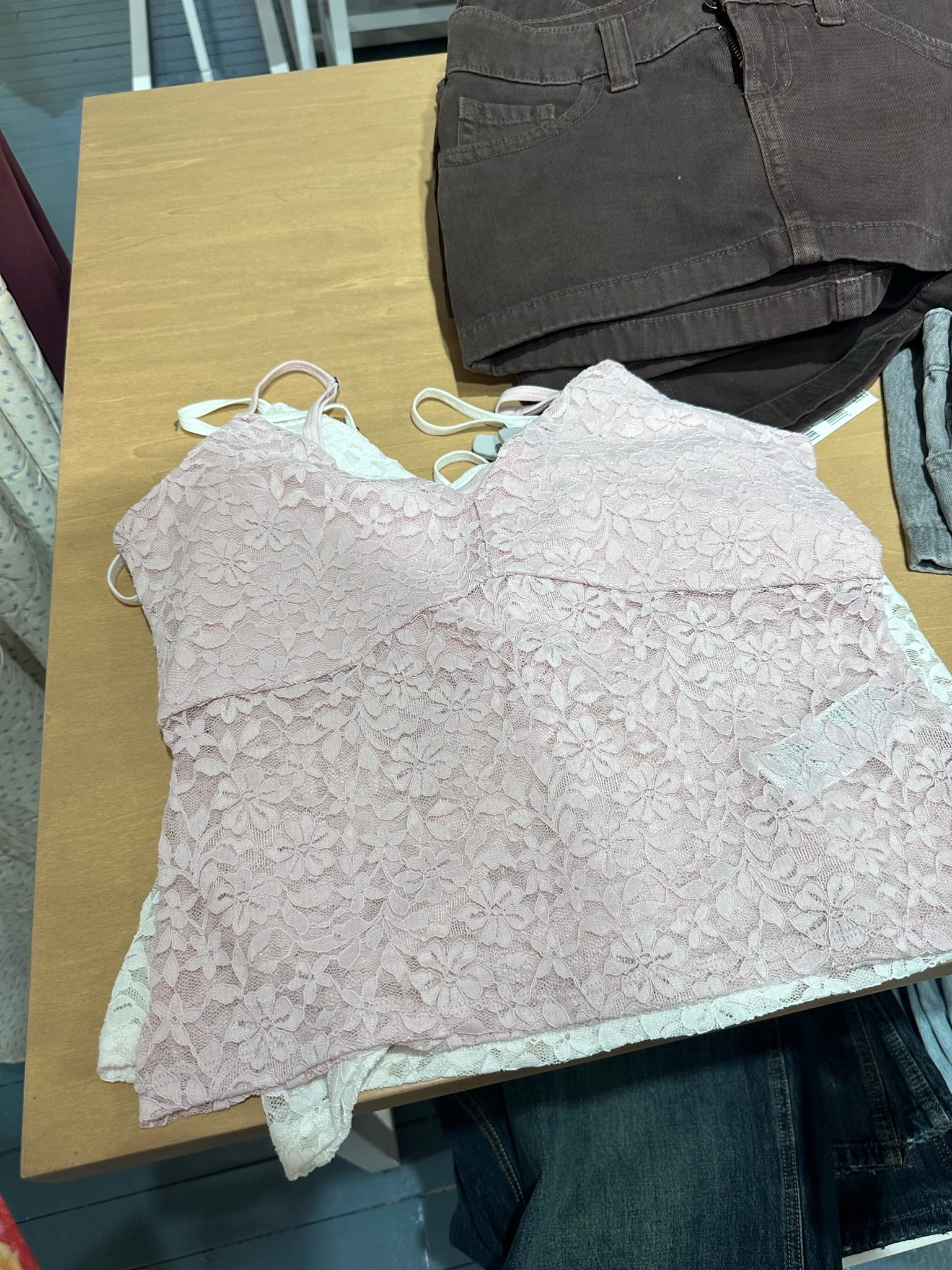 Love this pink lace cami from hollister from summer! On sale for $15 & ranges from sizes XXS-XXL!

#LTKMidsize #LTKPetite #LTKSaleAlert