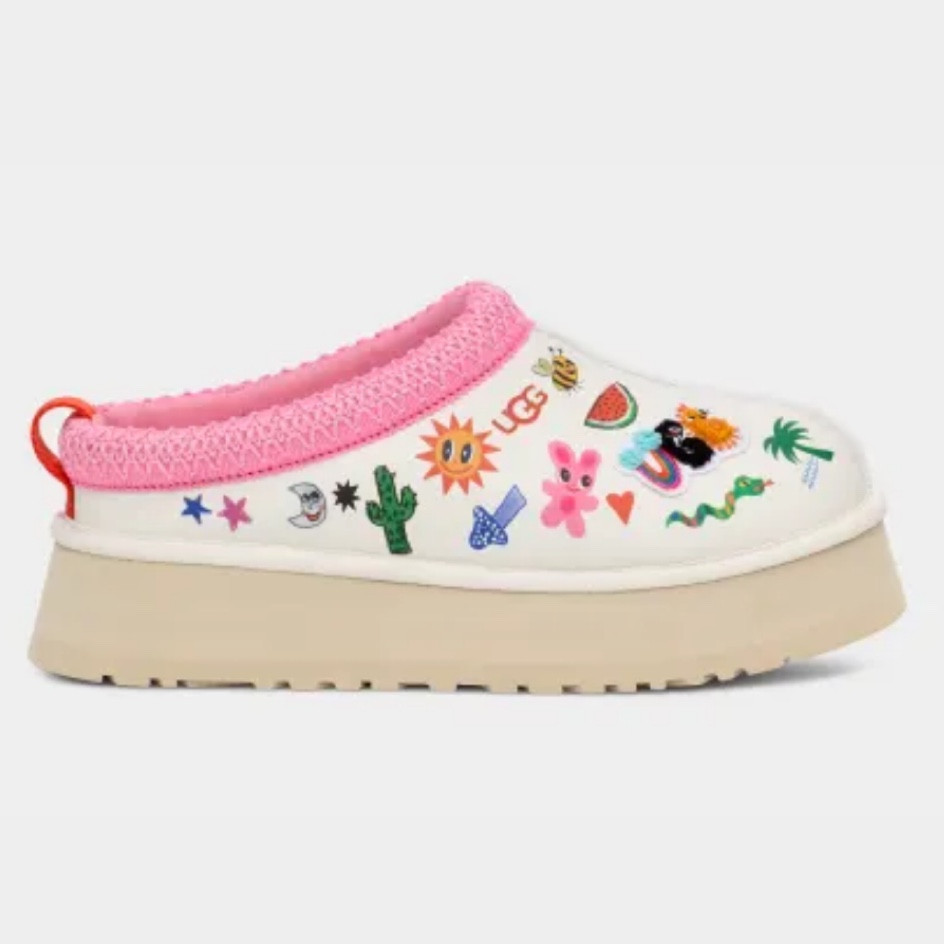 new tazz uggs in the cutest pink accents and patches 🥺