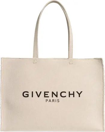 Givenchy Large G-Tote Canvas Tote | Nordstrom | Nordstrom