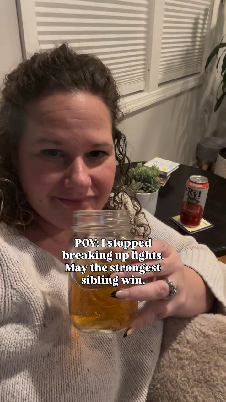 If no one is bleeding and the house isn’t on fire…
I’m staying seated.