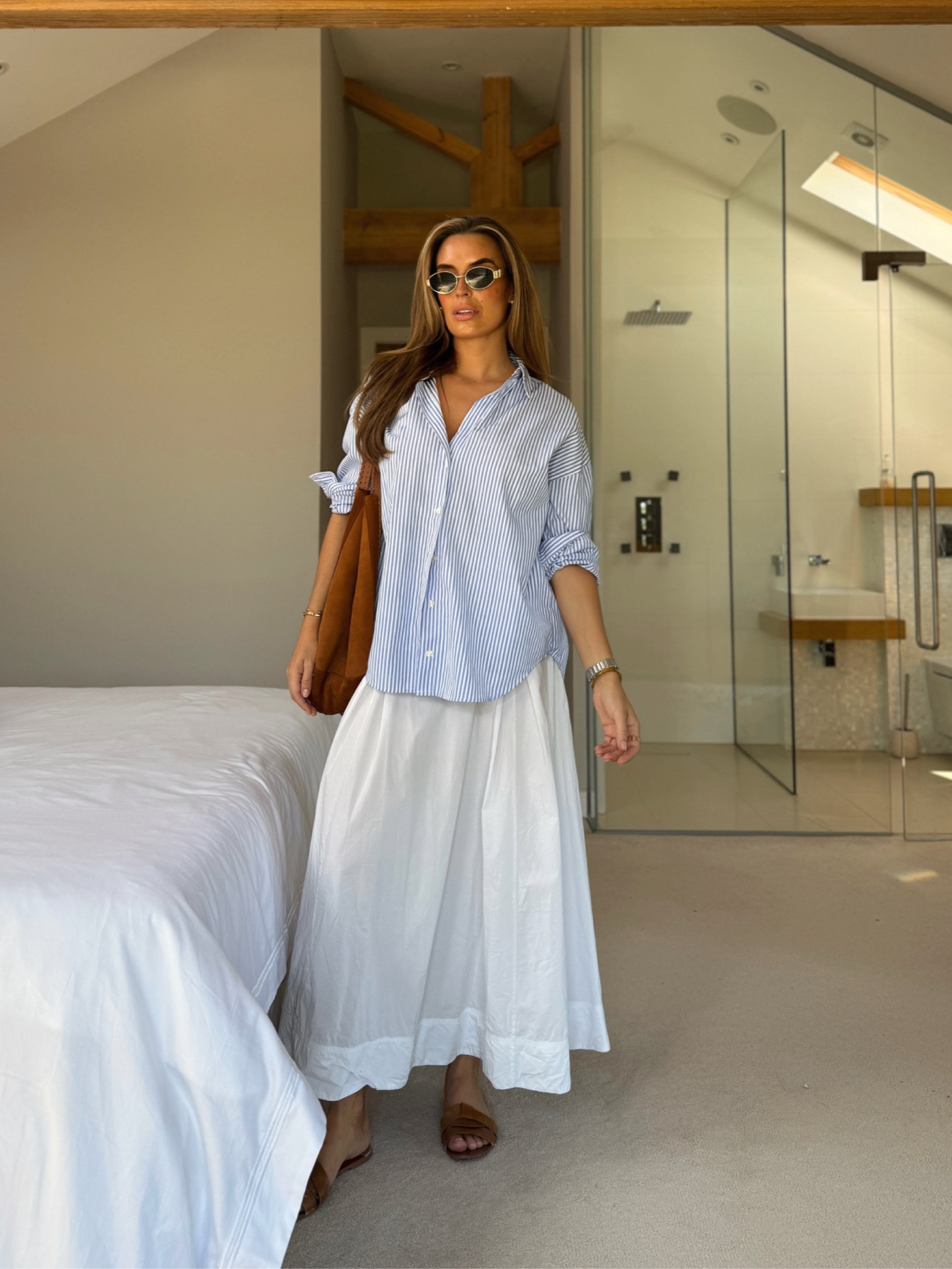 Blue, white & tan effortless style 

#LTKstyletip #LTKsummer #LTKeurope