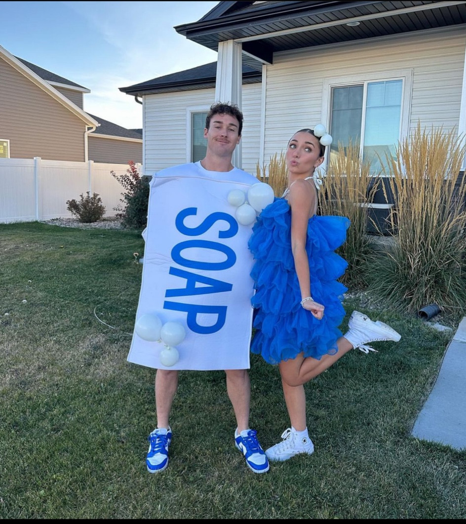 Our Halloween costumes this year!! Honestly it’s probably the comfiest costume I’ve ever worn! 

#LTKU #LTKHalloween #LTKSeasonal