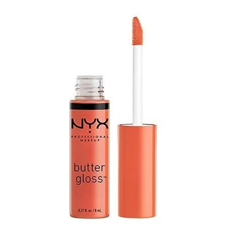 NYX Professional Makeup Butter Gloss Peach Crisp 0.27 Fluid Ounce | Walmart (US)