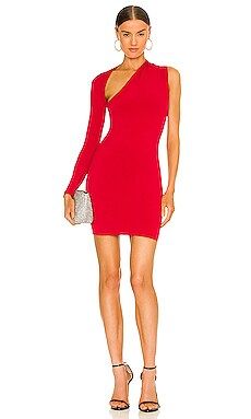SNDYS Dany Mini Dress in Red from Revolve.com | Revolve Clothing (Global)