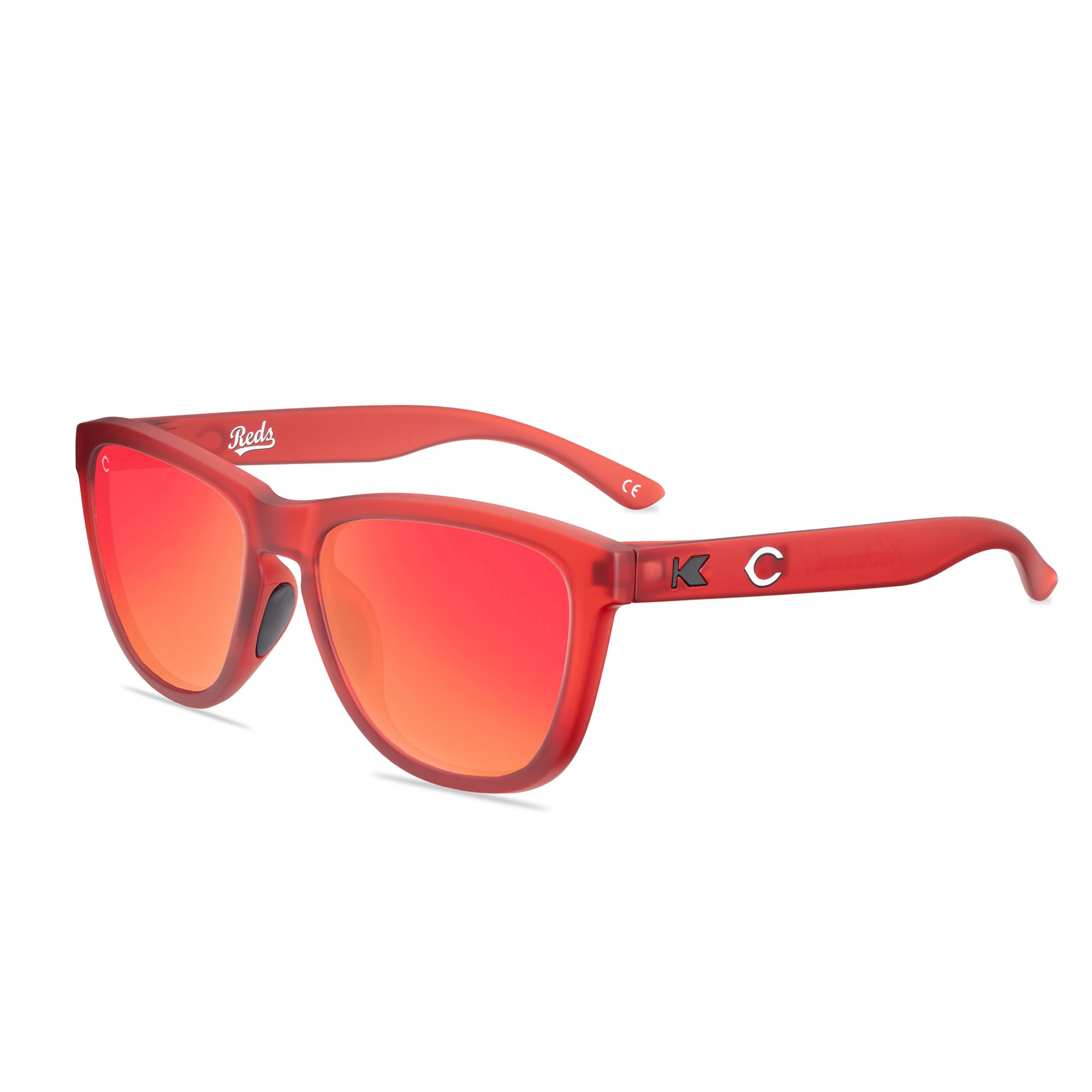 Knockaround Cincinnati Reds Premiums Sport Sunglasses | Fanatics