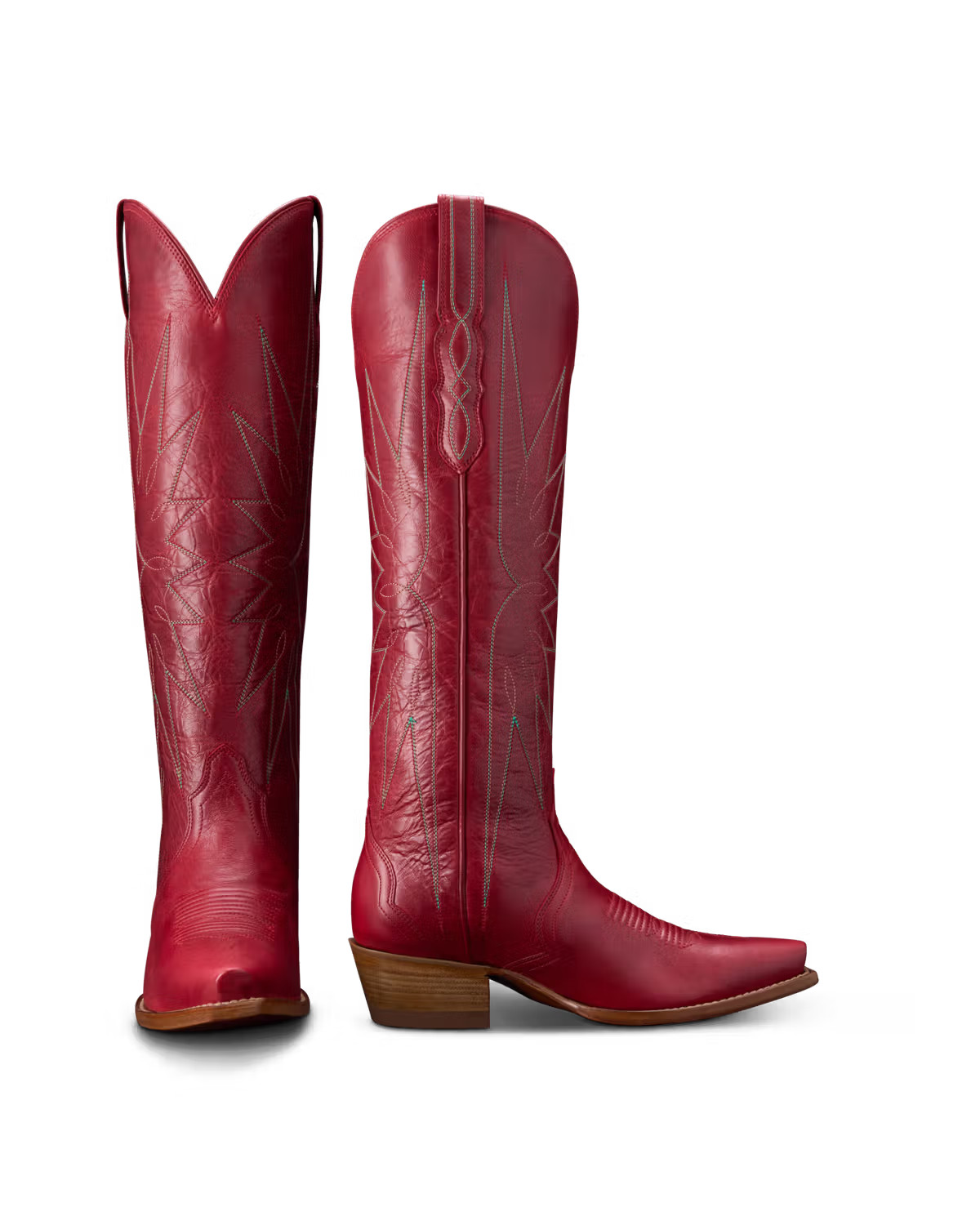 The Loretta in Ruby Goat - Women's Cowgirl Boot | Tecovas | Tecovas