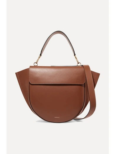 Hortensia large leather shoulder bag | NET-A-PORTER (US)