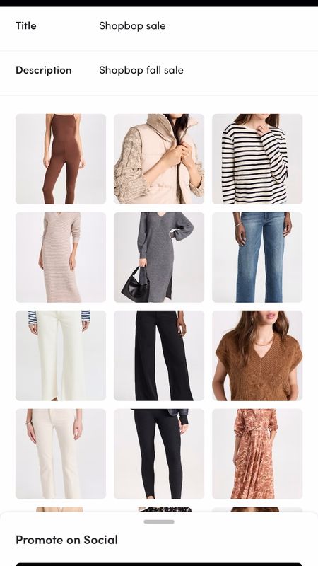 Tomorrow 11/2 is the last day for the 25-40% off shopbop sale 