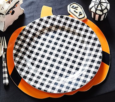 Gingham Charger | Pottery Barn Kids | Pottery Barn Kids