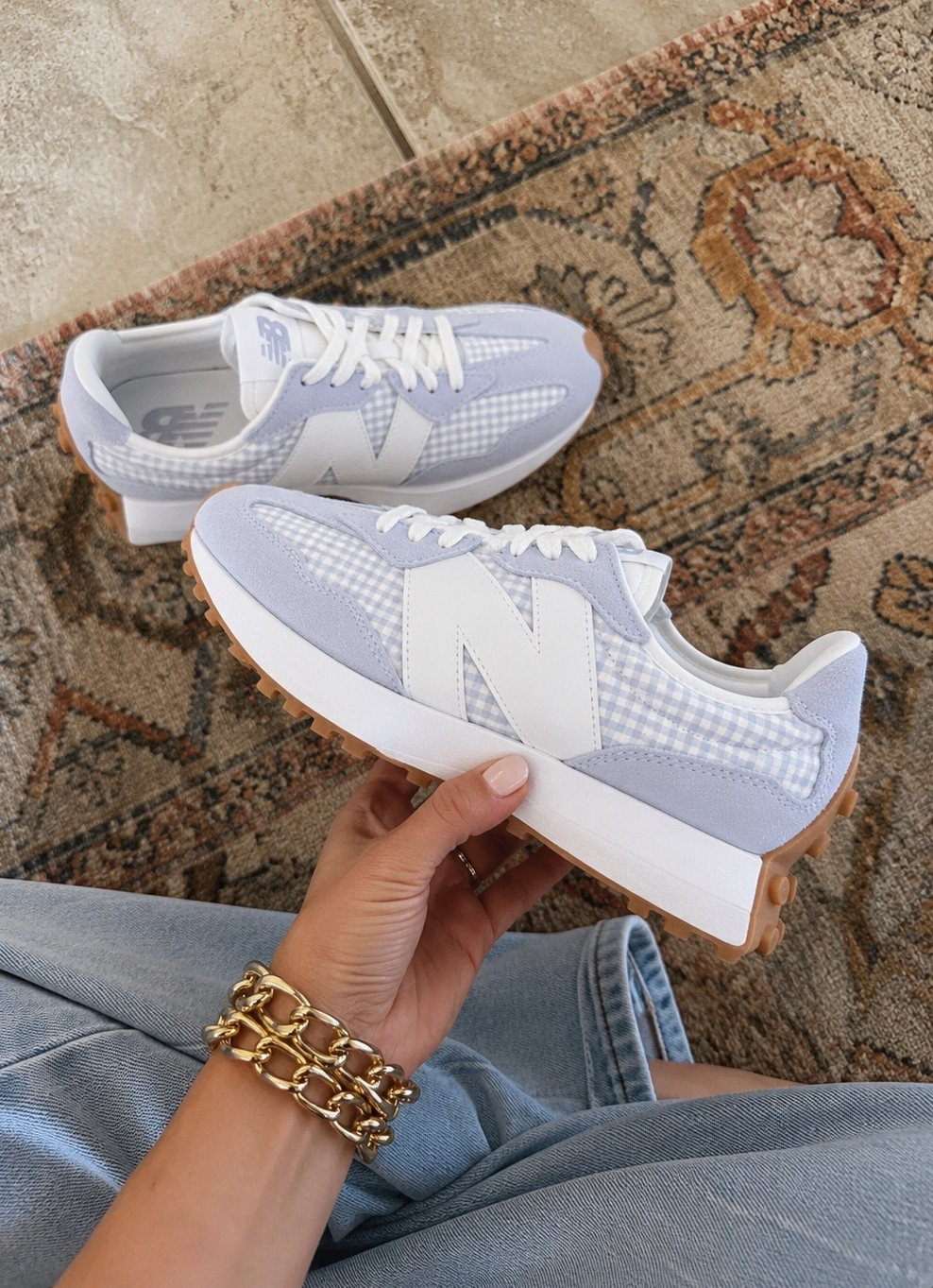 Cute sneakers back in stock and on sale!!! Several pretty patterns #sneakers #tennisshoes #newbalance

#LTKSaleAlert #LTKmomlife #LTKActive