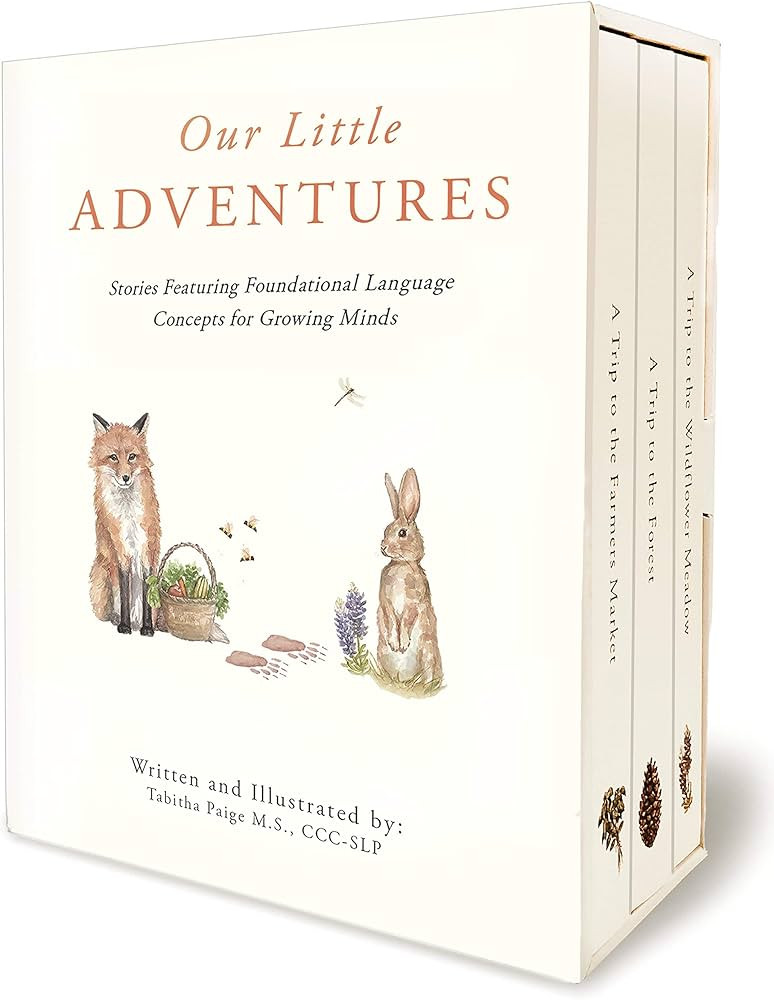 Our Little Adventures: Stories Featuring Foundational Language Concepts for Growing Minds | Amazon (US)