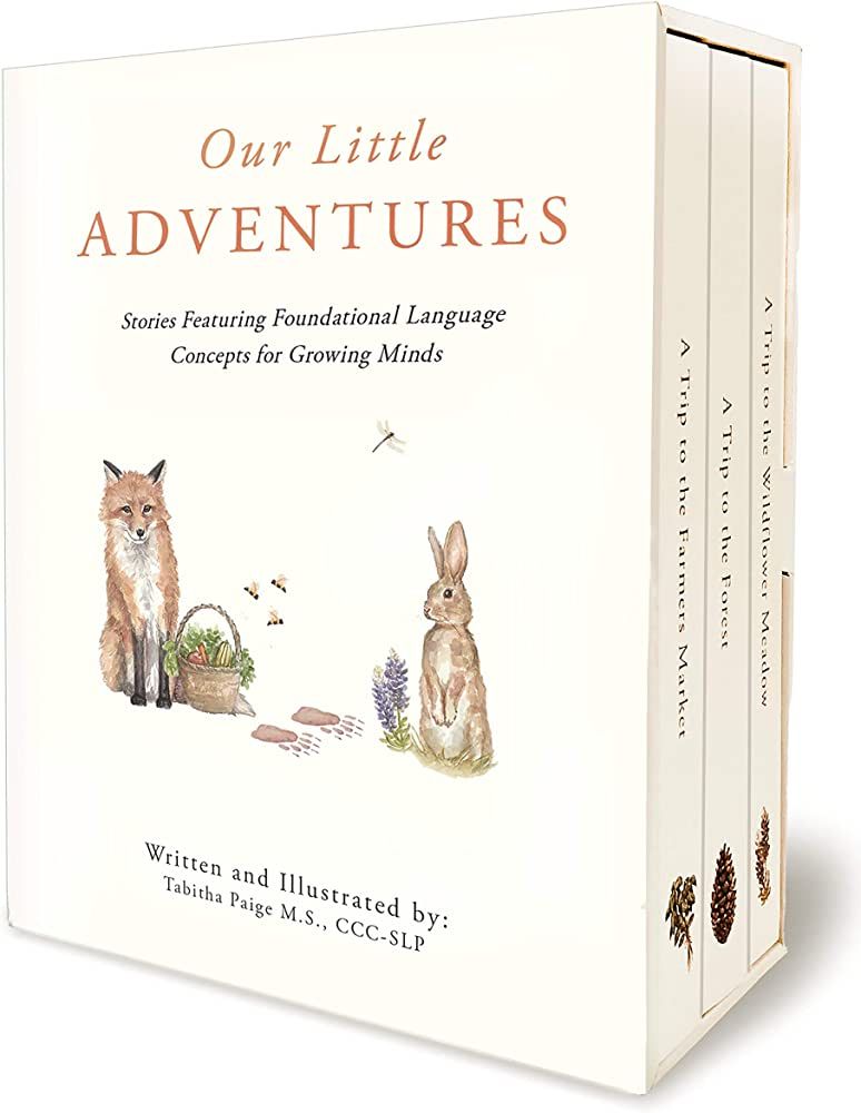 Our Little Adventures: Stories Featuring Foundational Language Concepts for Growing Minds | Amazon (US)