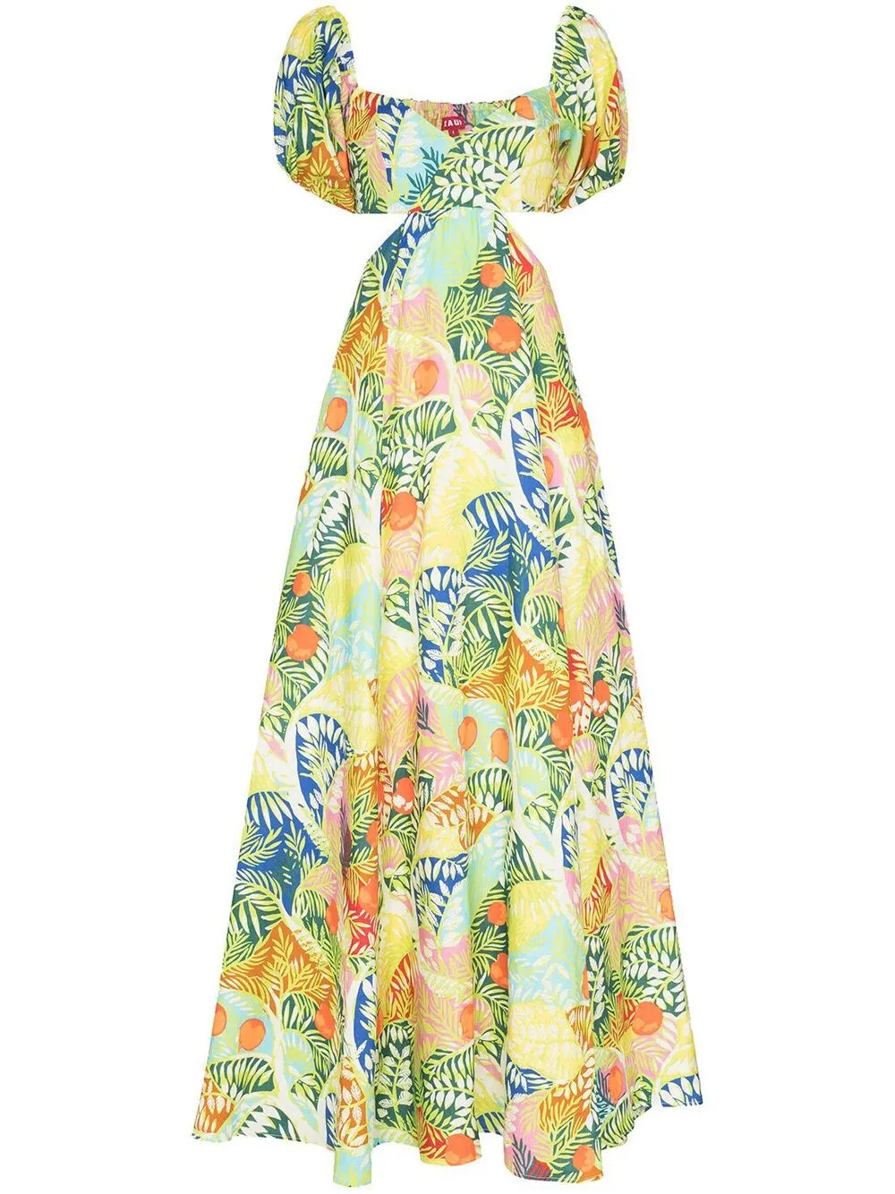 Coliseum flared maxi dress | Farfetch Global