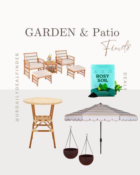Garden sale items! Upgrade your current patio with these finds🤩

Follow my shop @urdailydealfinder on the @shop.LTK app

#LTKhome #LTKSeasonal #LTKfindsunder100