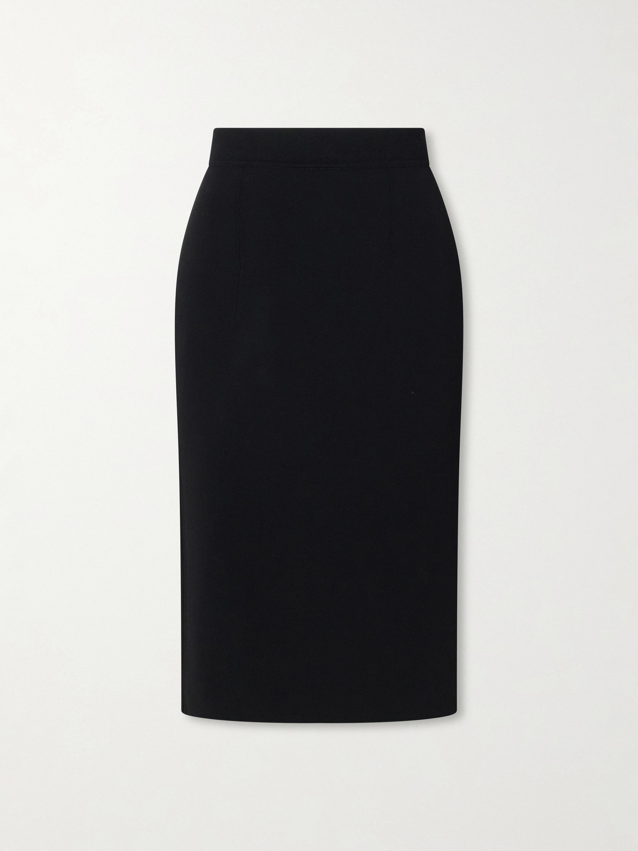 TOM FORD - Crepe Knee-length Skirt - Black | NET-A-PORTER (US)