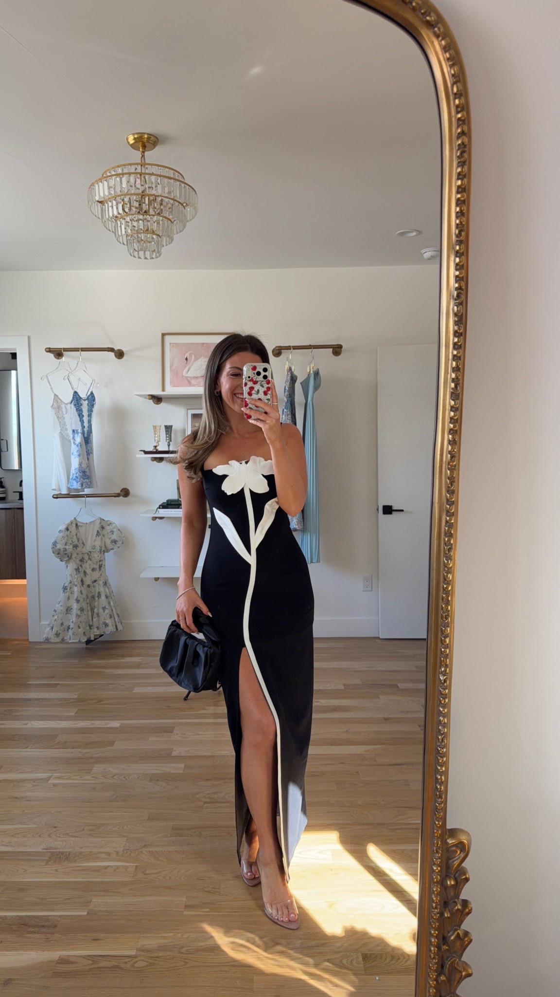 Macys black tie wedding guest dress spring event dress with floral detail 

Electric picks code: emerson20

Wearing my usual small/2

Wedding guest
Formal event
Black tie
Floral 
Spring event
Special occasion 


#LTKWedding #LTKSeasonal #LTKootd