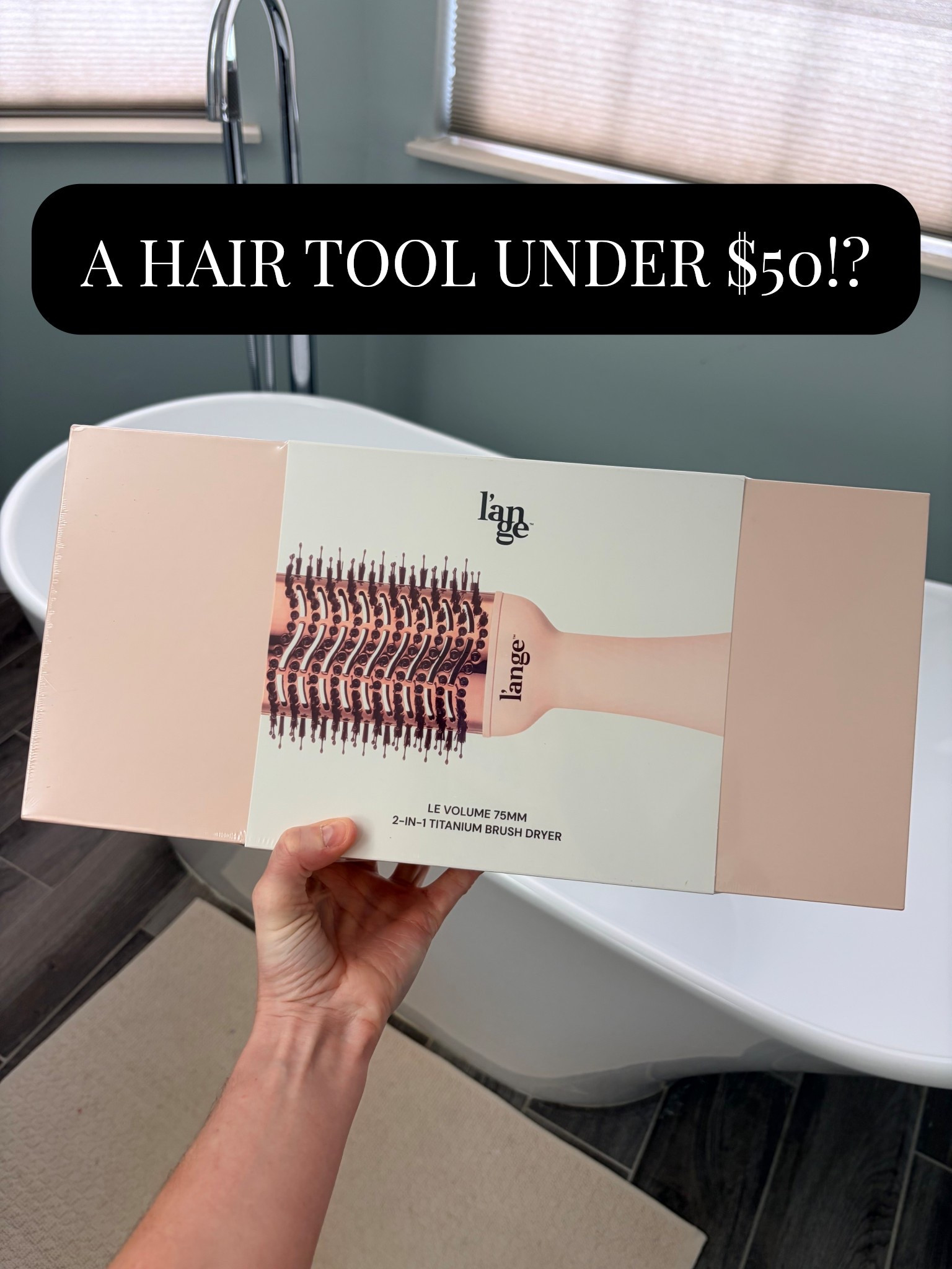 Super excited to try this today! It’s currently under $50!!

#hairtools #hairstyle #hairproducts


#LTKselfcare #LTKgrwm #LTKmorningroutine