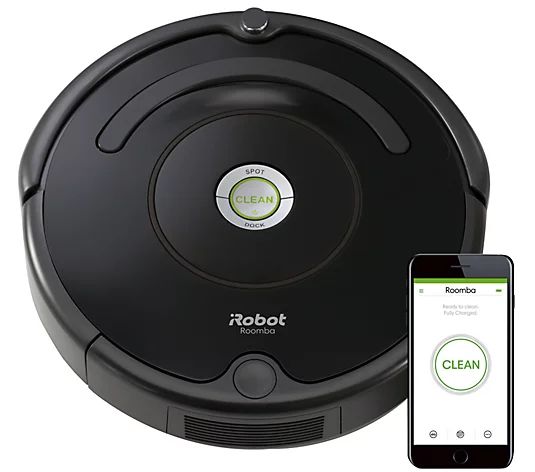 iRobot Roomba 675 Wi-Fi Connected Robot Vacuum | QVC