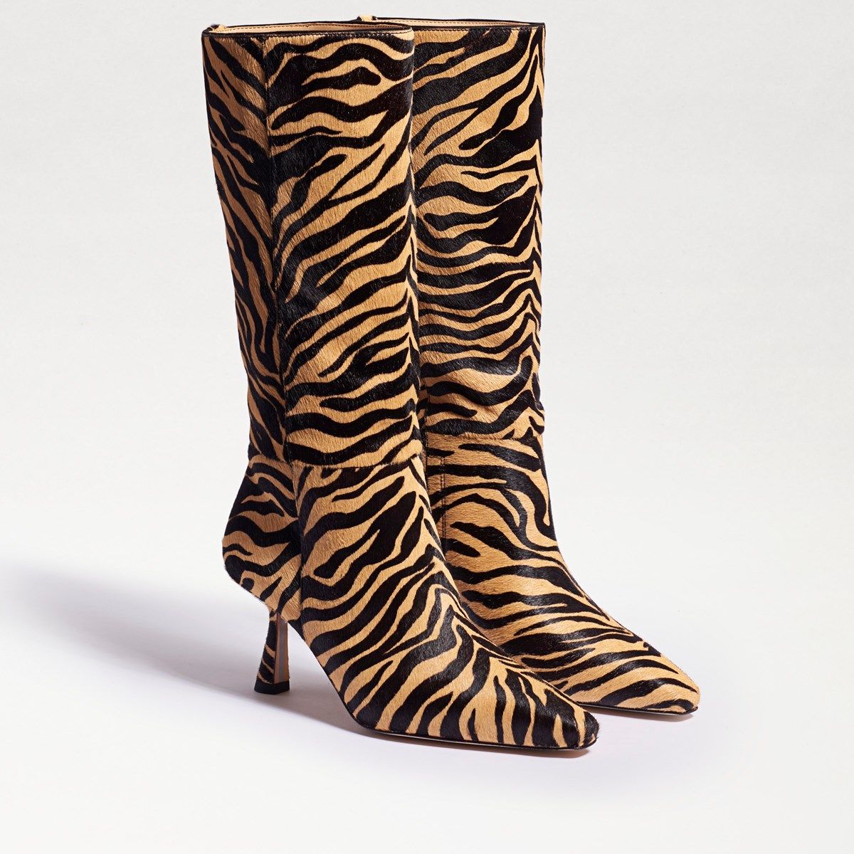 Samira Tall Kitten Heel Boot | Sam Edelman