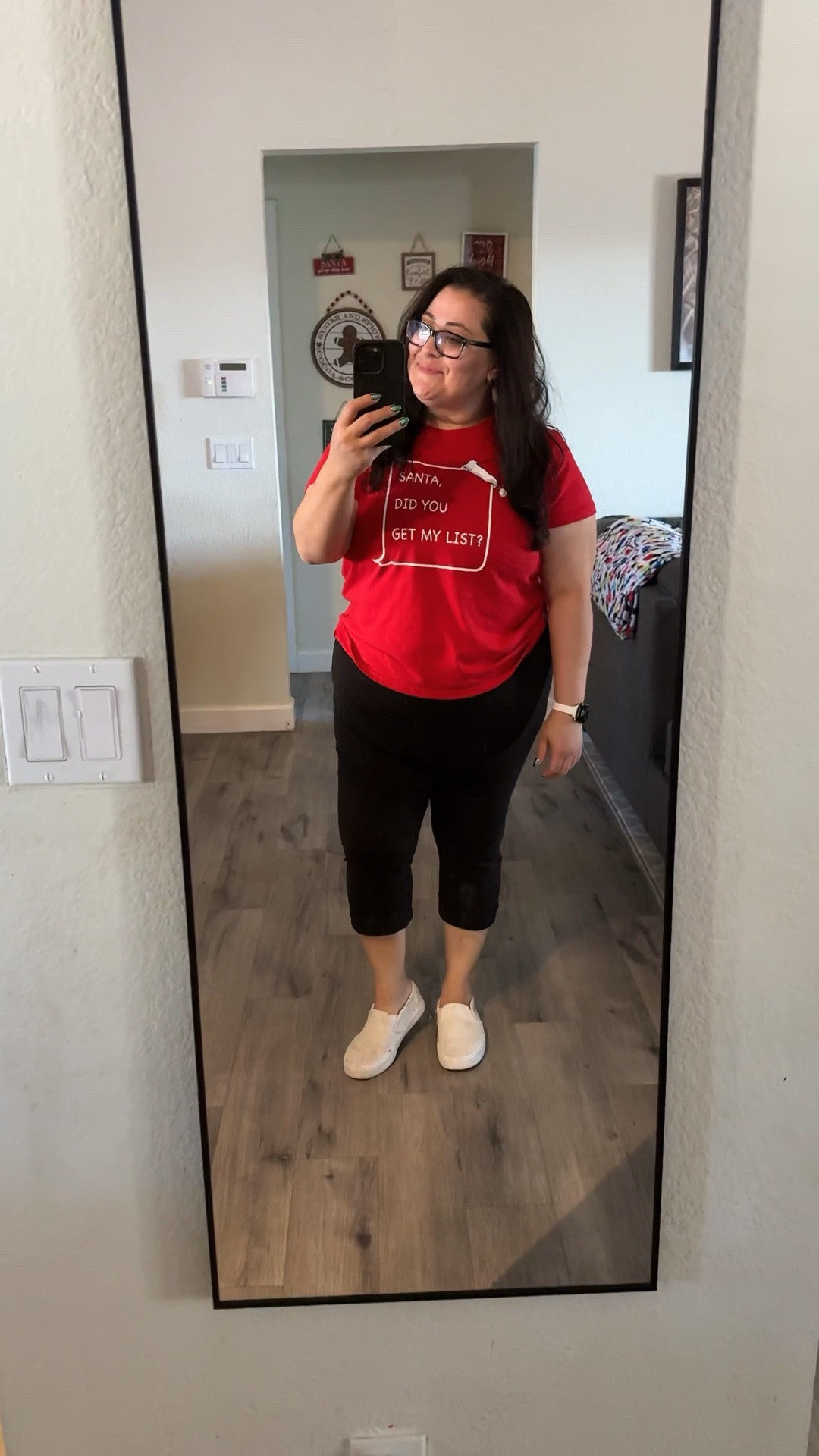 Christmas Outfit Day 5 🎄🎄🎄🎄

#christmasshirt #christmasootd