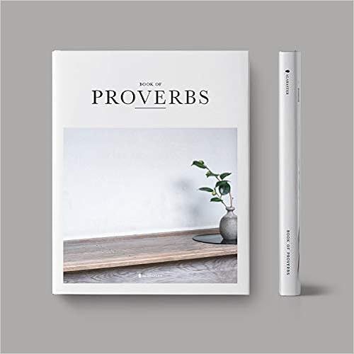 Book of Proverbs - Alabaster Bible



Hardcover – January 1, 2019 | Amazon (US)