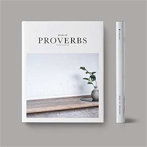 Book of Proverbs - Alabaster Bible



Hardcover – January 1, 2019 | Amazon (US)