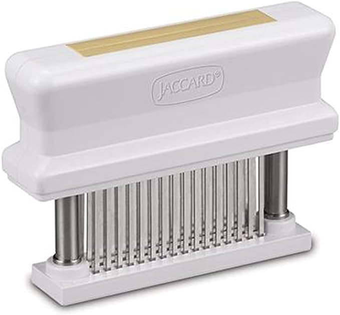 Jaccard 200348T, 48 Blade Durable Meat Tenderizer with Stainless Steel Razor Sharp Needle, Cookin... | Amazon (US)