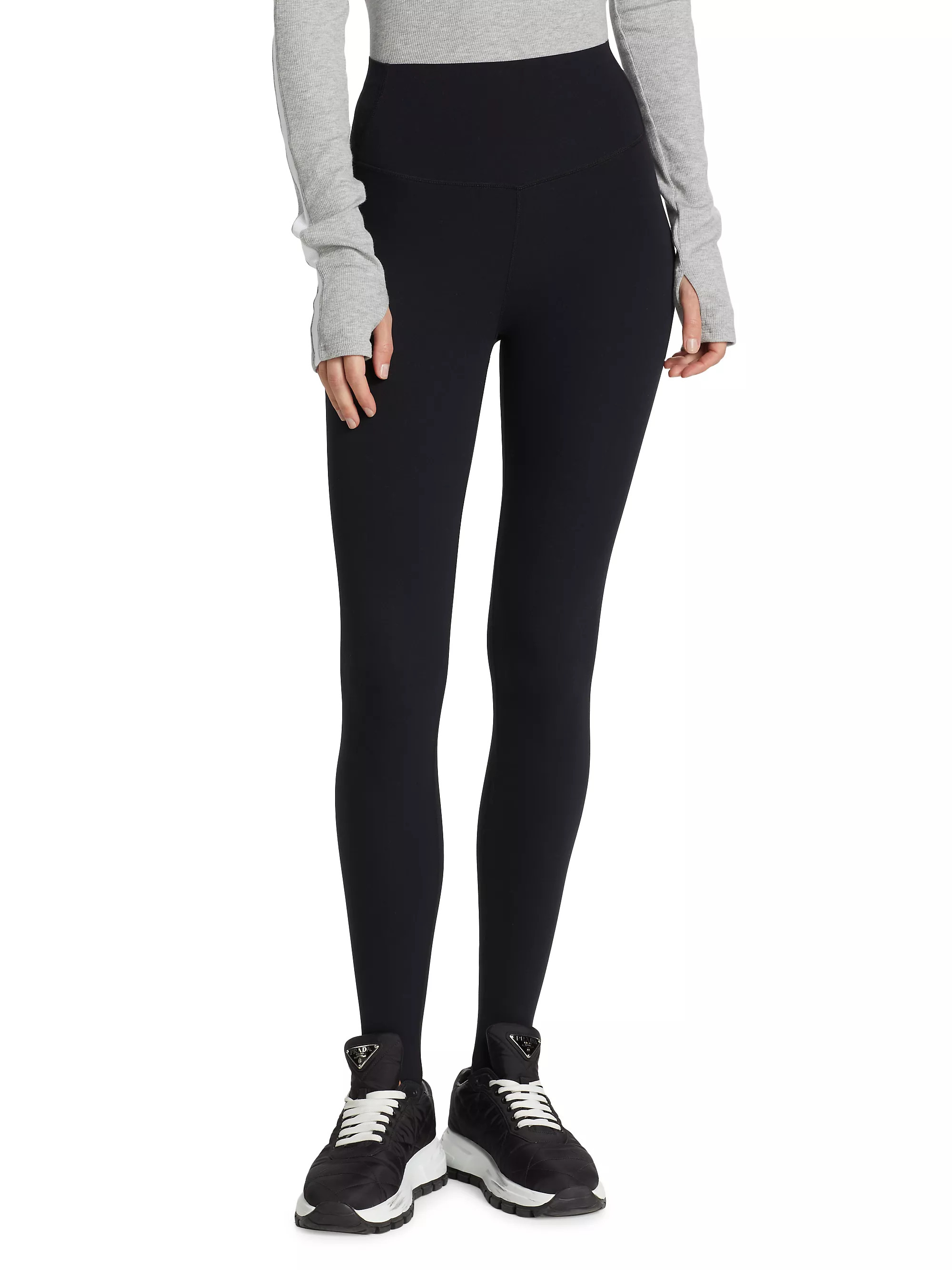 River High-Rise Stirrup Leggings | Saks Fifth Avenue