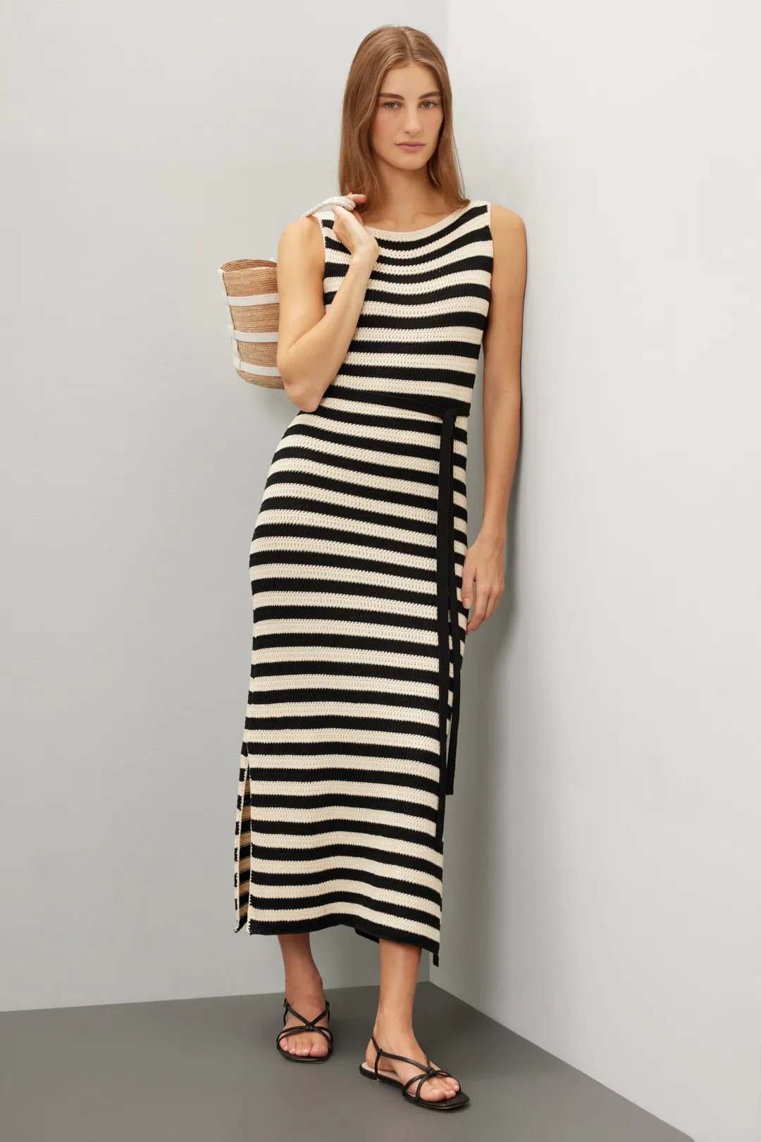 Striped Knit Dress | Rent the Runway