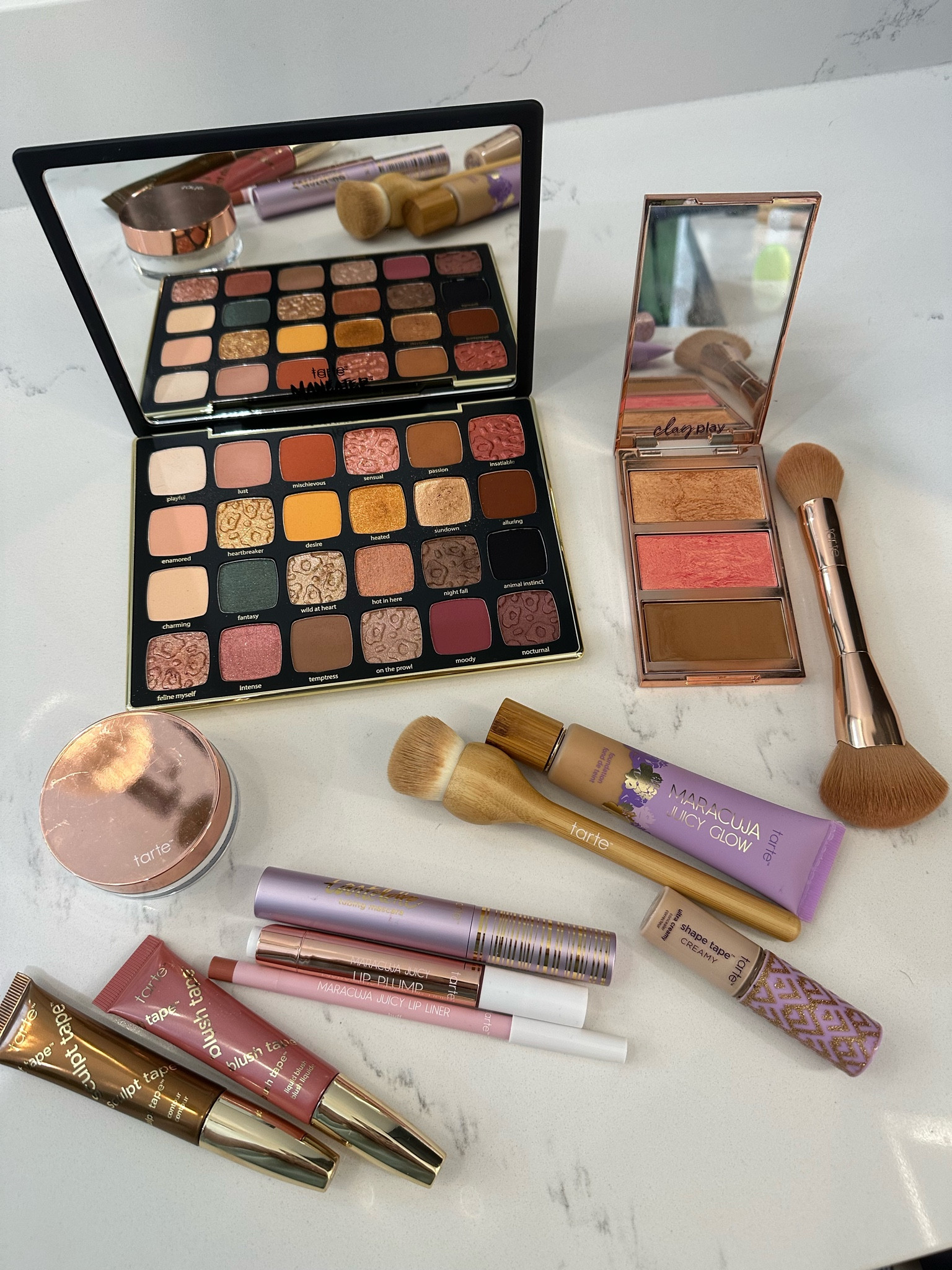 Discount Code: wifeonadime
I use light neutral in foundations or fair/light. Tarte cosmetics sale is the best I’ve seen since before Christmas. Foundation blurring brush, shape tape, sculpt tape, blush tape, Maneater eyeshadow palette, clay play bronzer palette, Maracuja juicy glow foundation. 

#LTKbeauty #LTKsalealert #LTKFind