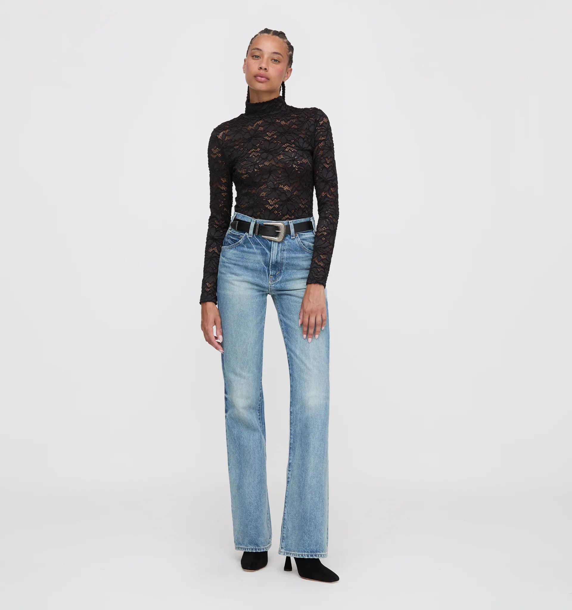 The Pia Top - Black | Hill House Home US