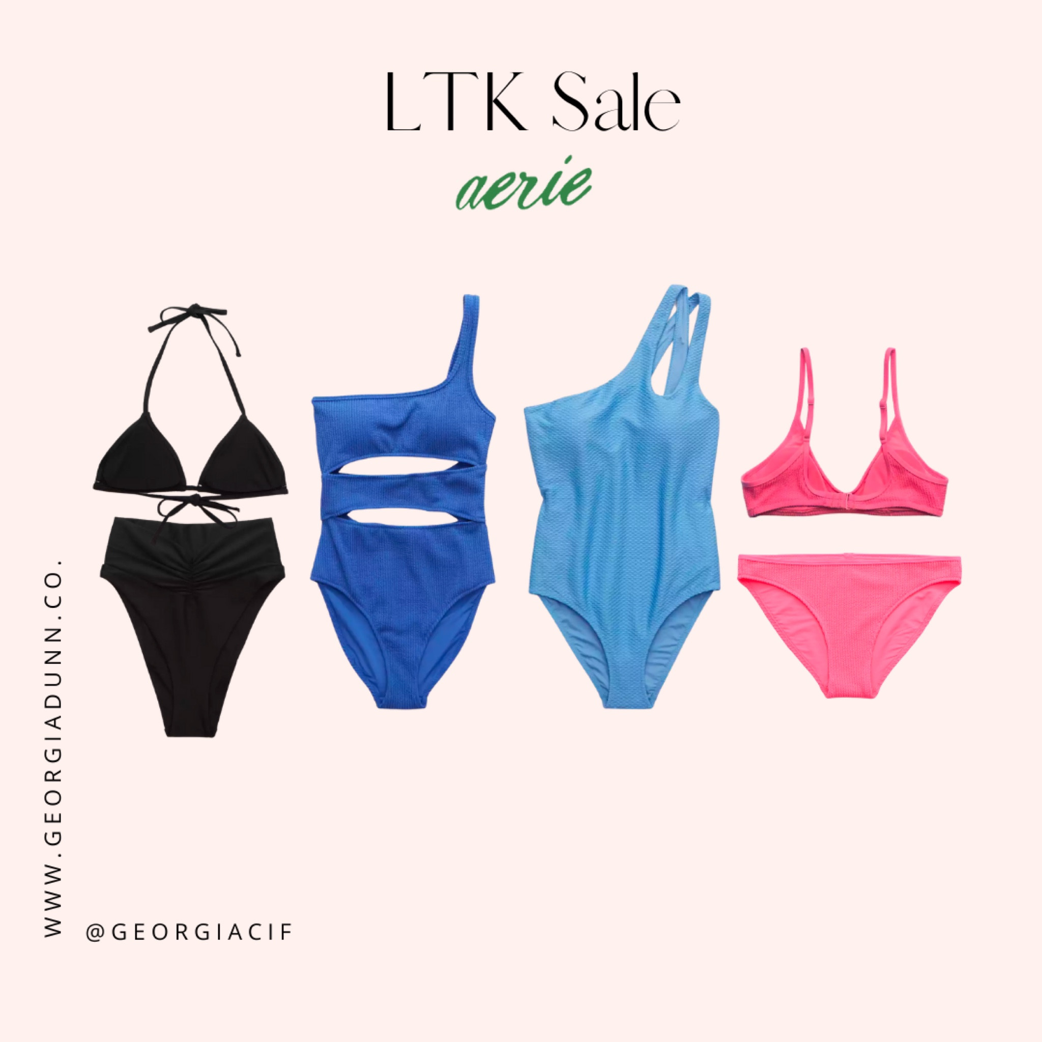 Copy promo below to receive 25% off your order! Aerie sale, swimming set, bikini set, one piece swimsuit 