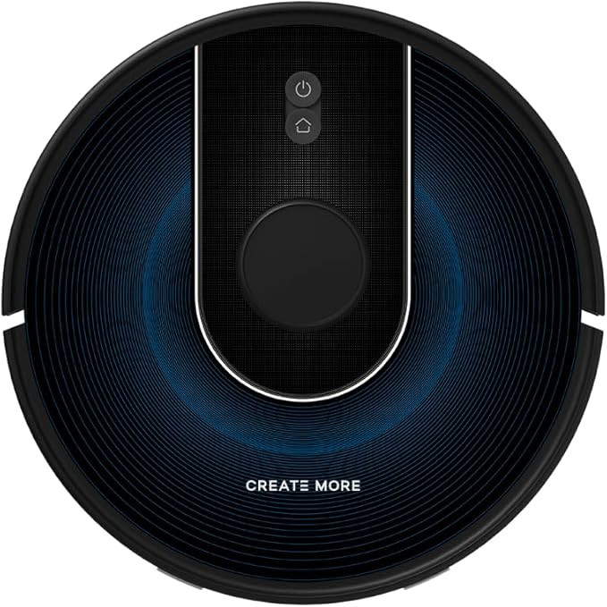 Bagotte 5000Pa Robot Vacuum and Mop with Wi-Fi/App/Alexa Control | Amazon (US)