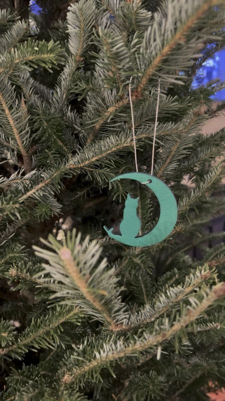 A fitting first Christmas ornament for our 2023 tree! 🎄😻✨

#LTKHoliday #LTKSeasonal #LTKGiftGuide