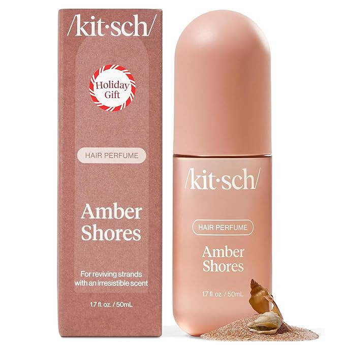 Kitsch Hair Perfume for Women - Amber Shores | Clean, Deodorizing & Patented Odor-Eliminating Tec... | Amazon (US)