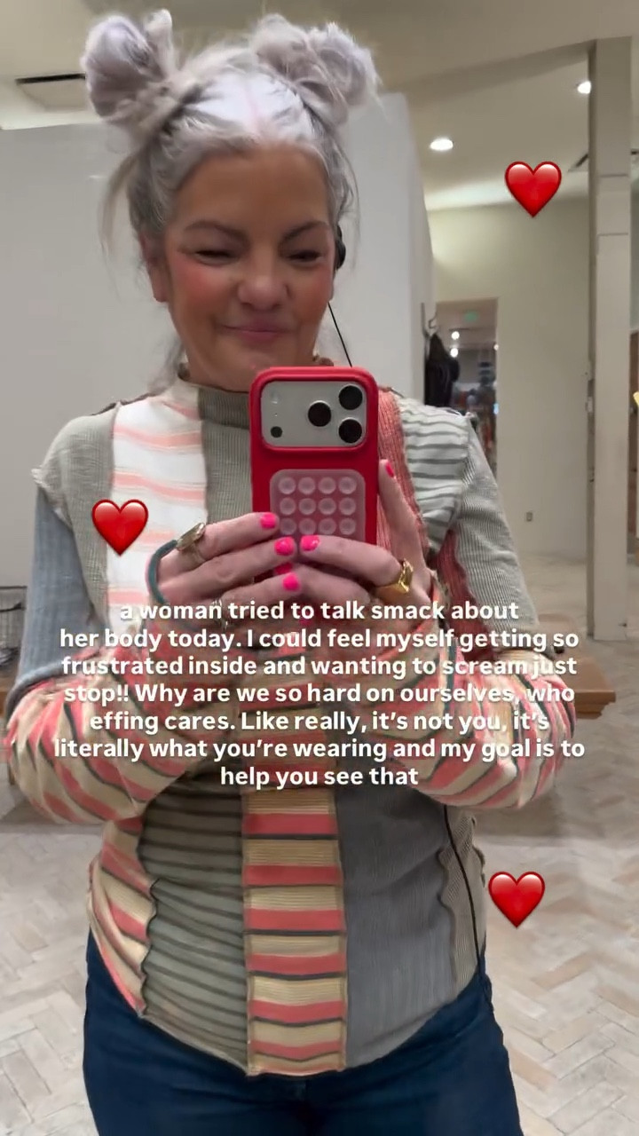 Sharing my thoughts ❤️

#LTKMidsize #LTKootd #LTKOver40