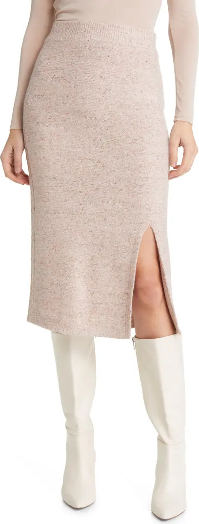 Slit Sweater Skirt | Nordstrom