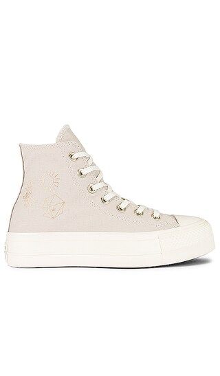 Chuck Taylor All Star Lift Sneaker | Revolve Clothing (Global)