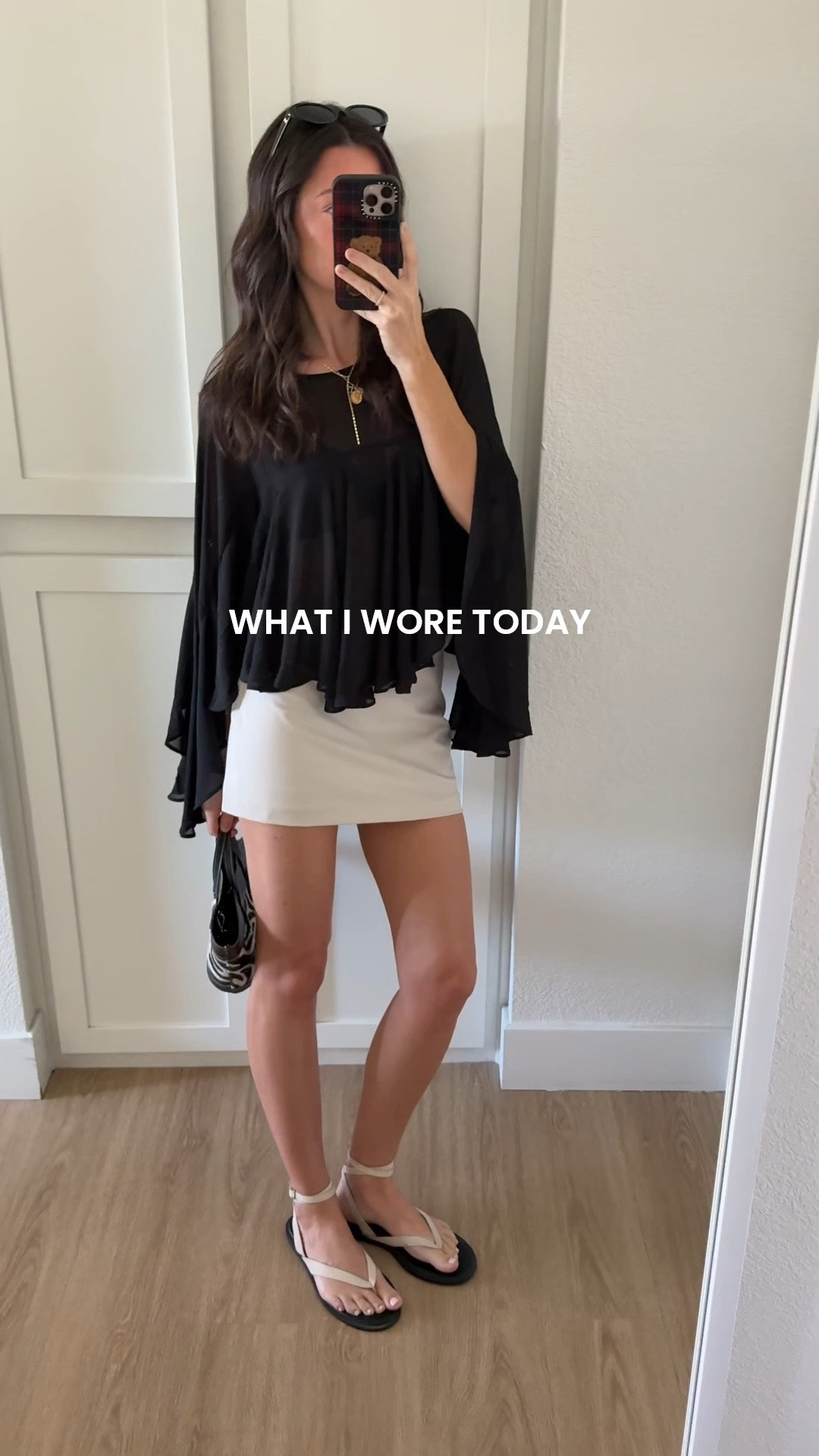 I’m 5’7” and wear size small at aritzia and XS at most other brands  

#LTKootd #LTKstorytime #LTKSeasonal