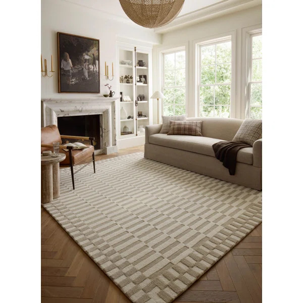 Chris Loves Julia x Loloi Chris Loves Julia x Loloi Bradley Ivory / Gray Area Rug | Wayfair | Wayfair North America