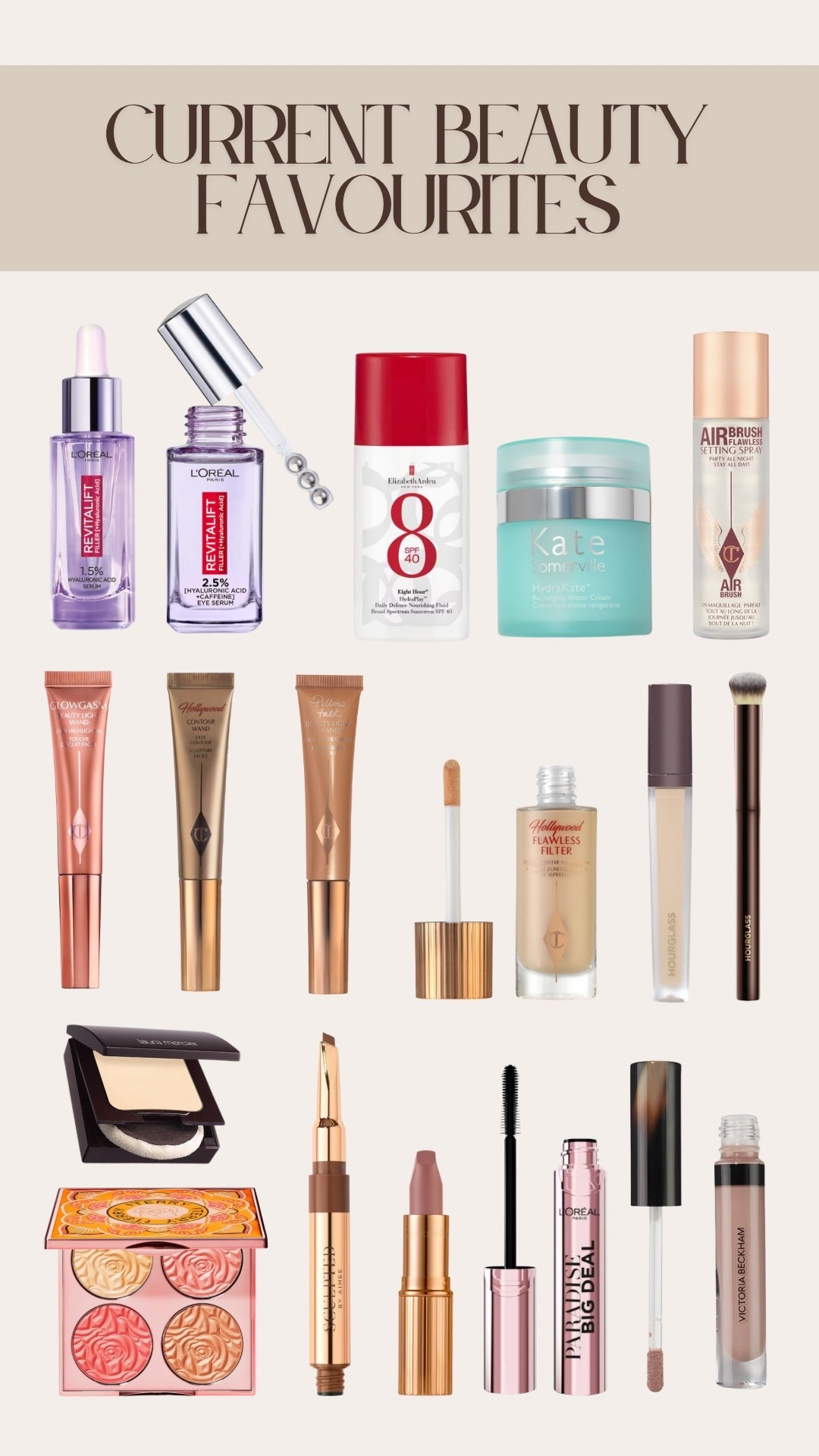 Round up of my current favourite beauty products 💄🤍

#LTKworkwear #LTKbeauty #LTKdatenight